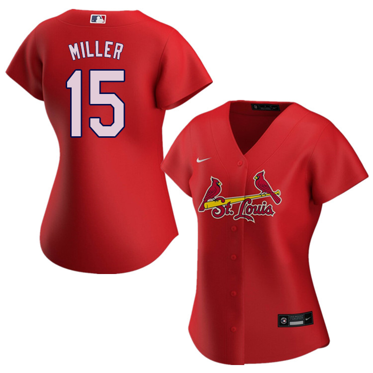 Nike Women #15 Brad Miller St.Louis Cardinals Baseball Jerseys Sale-Red